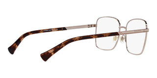 Ralph RA 6056 women Rose gold Geometric Eyeglasses