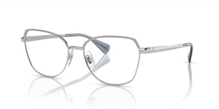 Ralph RA 6058 women Silver Geometric Eyeglasses