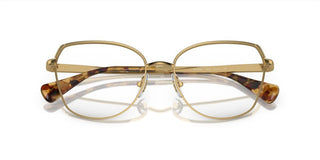 Ralph RA 6058 women Gold Geometric Eyeglasses