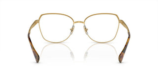 Ralph RA 6058 women Gold Geometric Eyeglasses