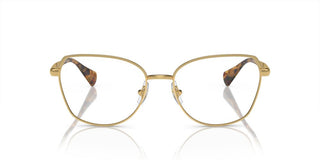 Ralph RA 6058 women Gold Geometric Eyeglasses