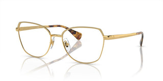 Ralph RA 6058 women Gold Geometric Eyeglasses