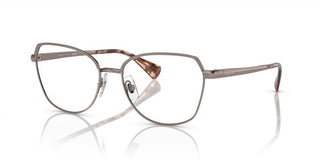 Ralph RA 6058 women Rose gold Geometric Eyeglasses