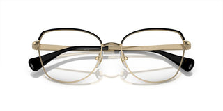 Ralph RA 6058 women Gold Geometric Eyeglasses