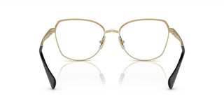 Ralph RA 6058 women Gold Geometric Eyeglasses