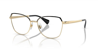 Ralph RA 6058 women Gold Geometric Eyeglasses