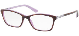 Ralph RA 7044 women Havana Geometric Eyeglasses