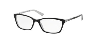 Ralph RA 7044 women Black Geometric Eyeglasses