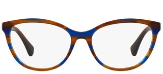 Ralph RA 7133U women Blue Squared Eyeglasses