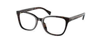 Ralph RA 7137U women Havana Geometric Eyeglasses