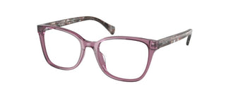 Ralph RA 7137U women Violet Geometric Eyeglasses