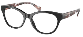 Ralph RA 7141 women Black Cat Eye Eyeglasses