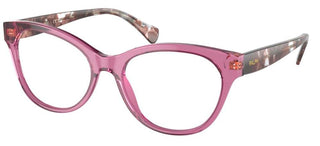 Ralph RA 7141 women Violet Cat Eye Eyeglasses