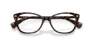 Ralph RA 7146 women Havana Cat Eye Eyeglasses