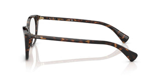 Ralph RA 7146 women Havana Cat Eye Eyeglasses