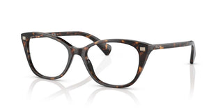 Ralph RA 7146 women Havana Cat Eye Eyeglasses