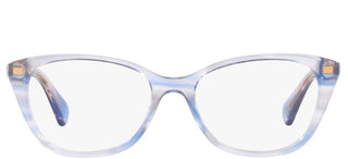 Ralph RA 7146 women Blue Cat Eye Eyeglasses