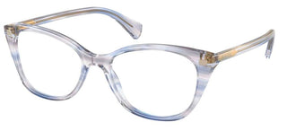 Ralph RA 7146 women Blue Cat Eye Eyeglasses