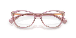 Ralph RA 7146 women Pink Cat Eye Eyeglasses