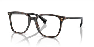 Ralph RA 7147 women Havana Squared Eyeglasses