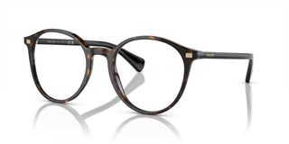 Ralph RA 7148 women Havana Round Eyeglasses