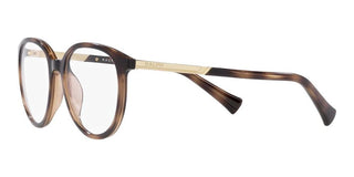 Ralph RA 7149U women Havana Round Eyeglasses