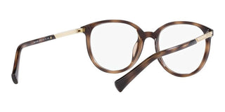 Ralph RA 7149U women Havana Round Eyeglasses