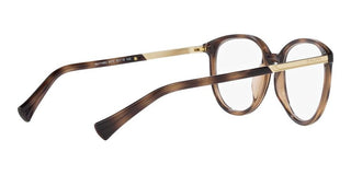 Ralph RA 7149U women Havana Round Eyeglasses