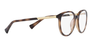 Ralph RA 7149U women Havana Round Eyeglasses