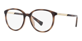 Ralph RA 7149U women Havana Round Eyeglasses