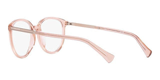 Ralph RA 7149U women Pink Round Eyeglasses