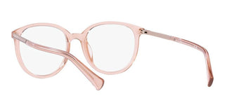 Ralph RA 7149U women Pink Round Eyeglasses