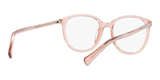 Ralph RA 7149U women Pink Round Eyeglasses