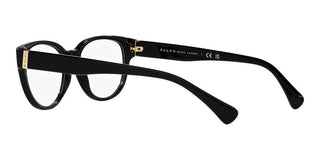 Ralph RA 7151 women Black Geometric Eyeglasses