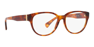 Ralph RA 7151 women Orange Geometric Eyeglasses