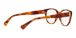 Ralph RA 7151 women Orange Geometric Eyeglasses