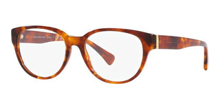 Ralph RA 7151 women Orange Geometric Eyeglasses