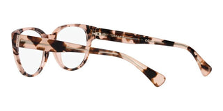 Ralph RA 7151 women Havana Geometric Eyeglasses