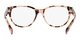 Ralph RA 7151 women Havana Geometric Eyeglasses