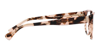 Ralph RA 7151 women Havana Geometric Eyeglasses