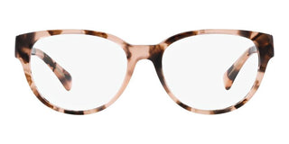 Ralph RA 7151 women Havana Geometric Eyeglasses