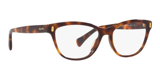 Ralph RA 7152U women Havana Squared Eyeglasses