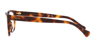 Ralph RA 7152U women Havana Squared Eyeglasses