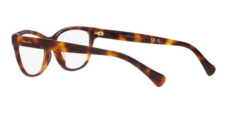 Ralph RA 7152U women Havana Squared Eyeglasses