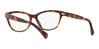 Ralph RA 7152U women Havana Squared Eyeglasses