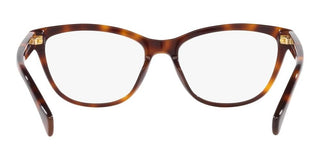 Ralph RA 7152U women Havana Squared Eyeglasses