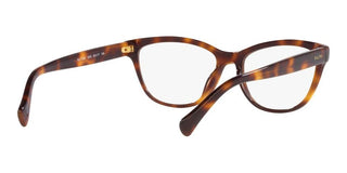 Ralph RA 7152U women Havana Squared Eyeglasses