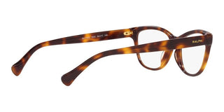 Ralph RA 7152U women Havana Squared Eyeglasses