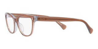 Ralph RA 7152U women Brown Squared Eyeglasses