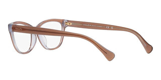 Ralph RA 7152U women Brown Squared Eyeglasses